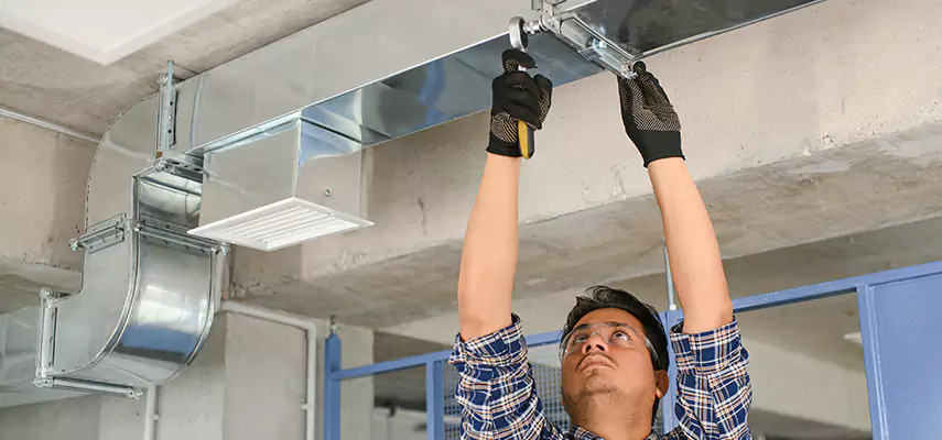 New Construction Duct Installation Davie